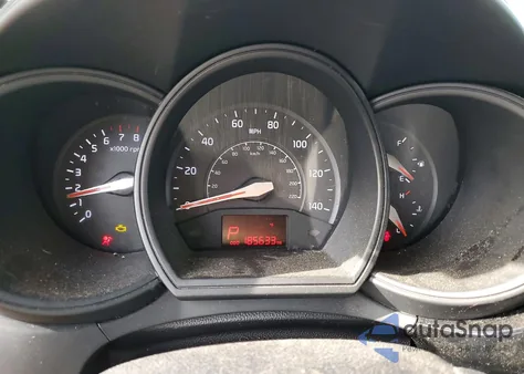 2017 Kia Rio Lx from USA, damaged, VIN KNADM4A32H6035165